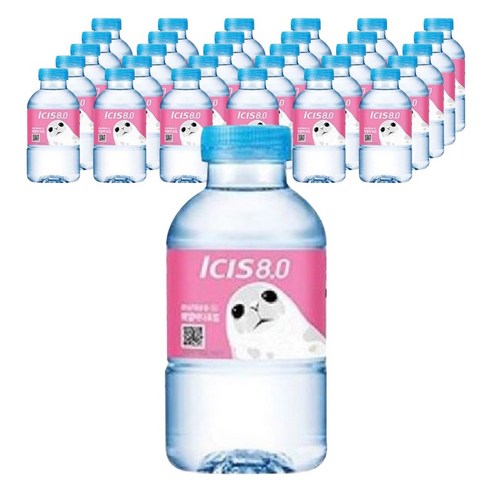 제트스카이 롯데칠성음료 아이시스, 200ml, 50개