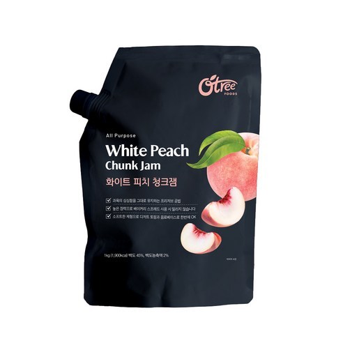 오트리 브라질넛, 120g, 4개 Best Top5 10 오트리 화이트피치 청크잼 1과일잼, 1kg, 14개