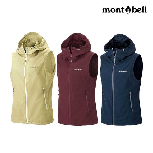 [몽벨] 여성 직수입 오디 후드 조끼_MB3BSWVW – 캐주얼 스타일을 완성하는 여성용 후드 조끼 몽벨경량패딩