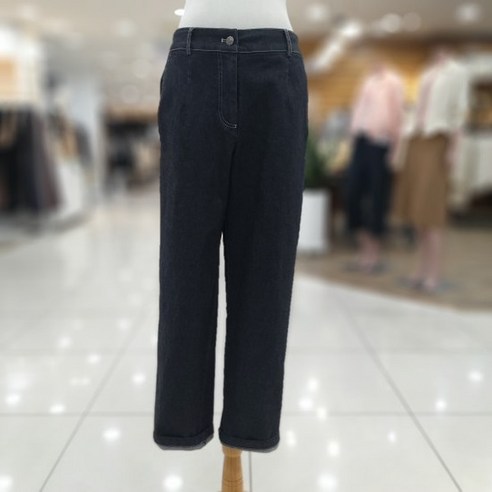 크레송 뒷 밴딩 배기 진팬츠MDCFPP55