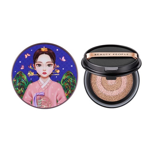 철벽녀 프로폴리스 콜라겐 쿠션: 무결점 피부를 완성하는 비밀 철벽녀