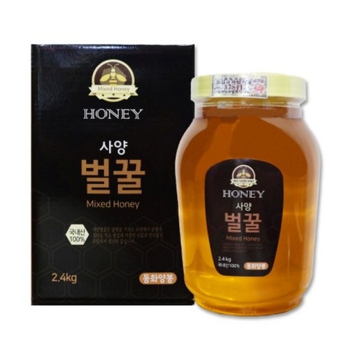 사양벌꿀1kg 허니 자연벌꿀 동화양봉, 1개, 1kg