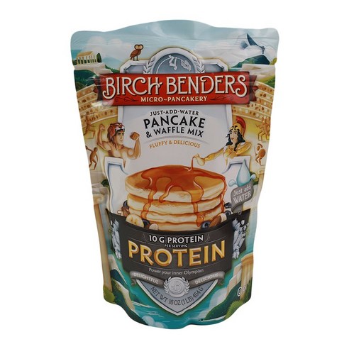Birch Benders 팬케이크 ; 와플 믹스 프로틴: 간편하고 건강한 아침 식사를 위한 최적의 선택