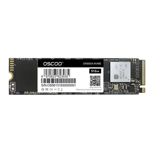 Monland OSCOO ON900A 솔리드 스테이트 드라이브 MacBook Air Pro 등(256G)용 고속 읽기-쓰기 PCIE 인터페이스 드라이브, 검은 색