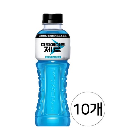파워에이드 제로 600ml 10개 마운틴 블라스트 제로