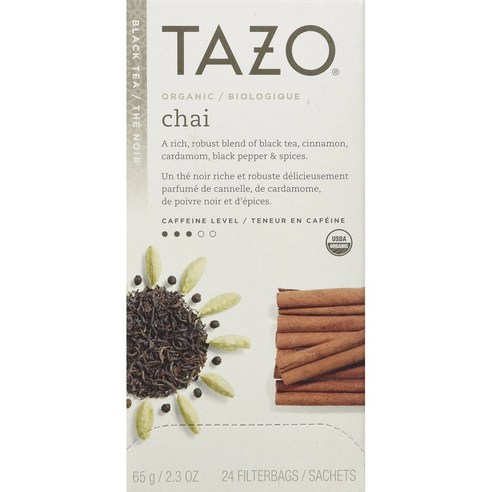 타조 차이 블랙 티 24개입, 65g, 1개, 1개