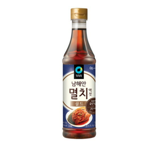 청정원 멸치골드액젓, 1kg, 1개