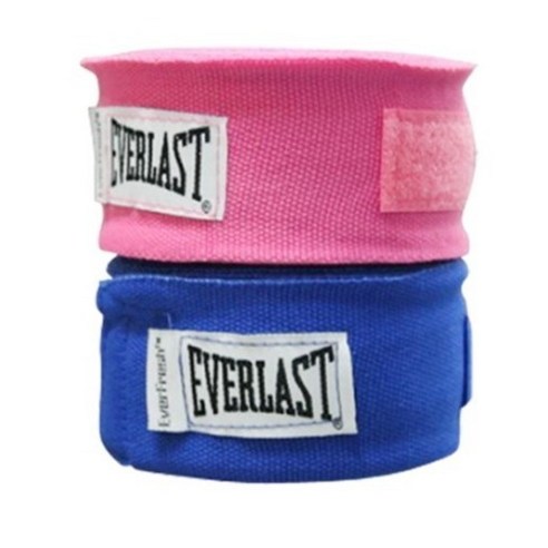 에버라스트 프로 핸드랩 복싱 장비 격투 복싱붕대, 블루