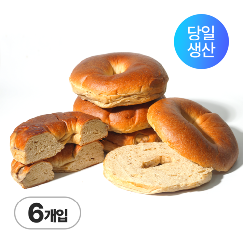 통밀 고단백 프로틴 오리지널 베이글(당일생산), 54개, 100g