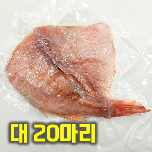 맛고을장터 최상급 반건조열기 빨간생선 적어 장문볼락 열갱이 반건조생선, 10개, 대(19-23cm) 볼락회 Best Top5