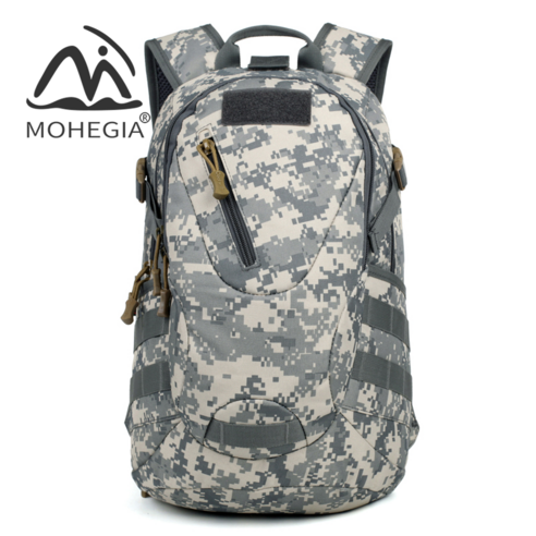 MOHEGIA 야외 스포츠 여행 방수 백팩 20L 남성과 여성의, 경기, 6833 # ACU 디지털