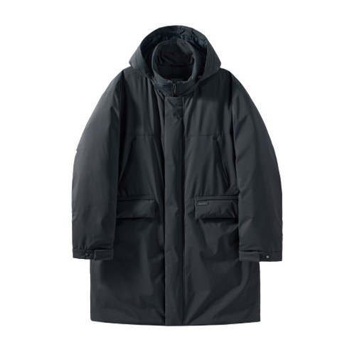 매장정품 BROMPTON LONDON COMFY LONG PARKA: 클래식한 스타일의 지속적인 매력 브롬톤런던