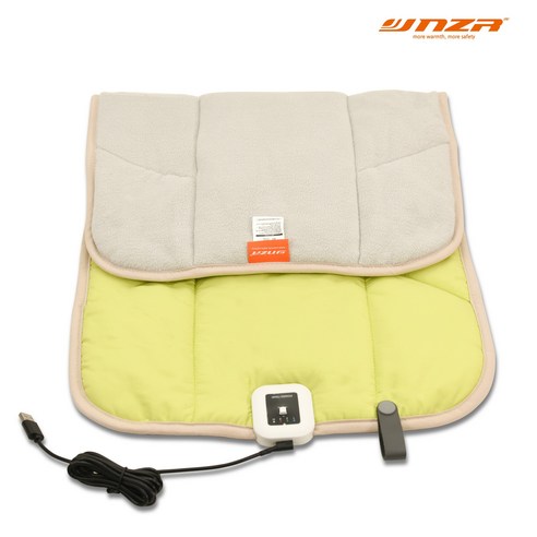 뉴지로 히트온 USB전기방석은 친구와 함께 사용할 수 있는 캠핑 필수품