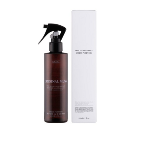 에이센트 데일리 드레스퍼퓸 200ml, 오리지널 머스크, 1개