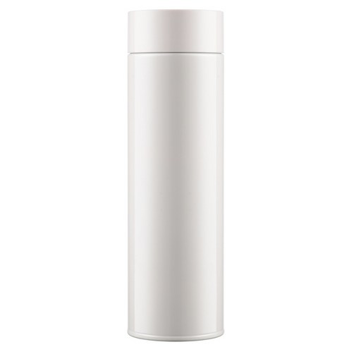 창의력 고급 316 스테인리스강 보온컵 적재 운동 야외 주전자, 460ML, 460ML 화이트