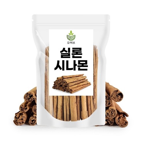 오허브 ALBA등급 실론시나몬스틱 계피스틱 50g 스리랑카산, 3개