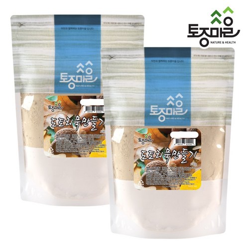 토종마을 [토종마을]도토리묵만들기 500g (국산 도토리가루) X 2팩, 2개