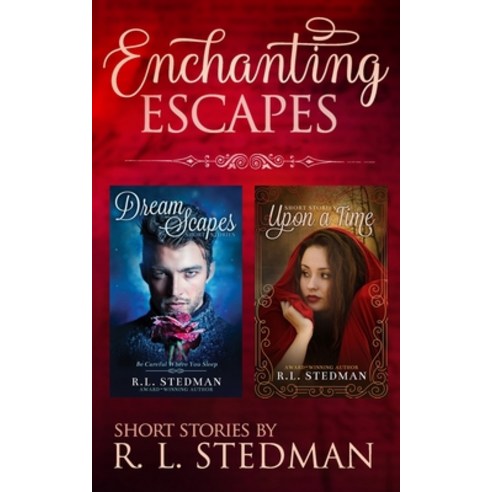 (영문도서) Enchanting Escapes Paperback, Winter Rose Press, English, 9780473598747