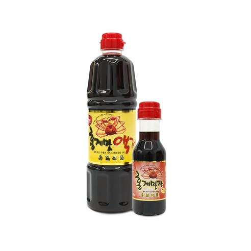 홍일식품 홍게맛 액젓 900ml + 홍게맛장소스 200ml 세트, 1세트