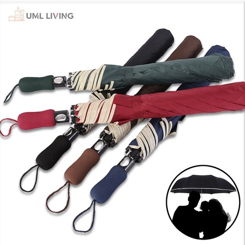 대형 2단 골프 자동우산 자동버튼 가족 커플 빅사이즈 우산