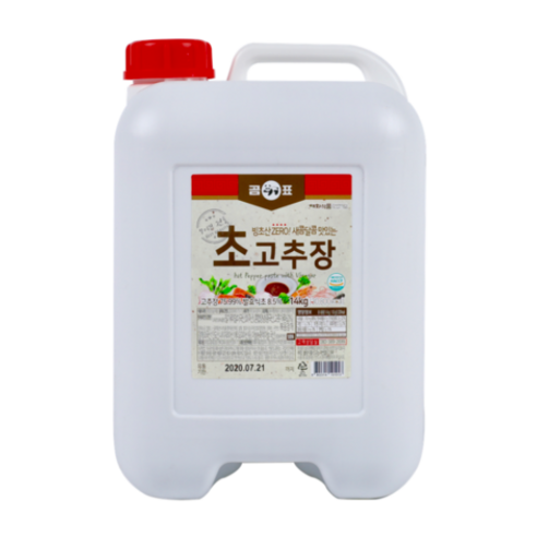 곰표 초고추장, 14kg, 1개