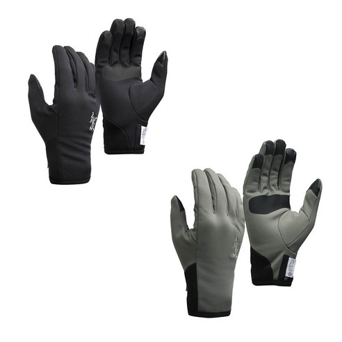 아크테릭스 벤타 장갑 Venta Gloves, 블랙