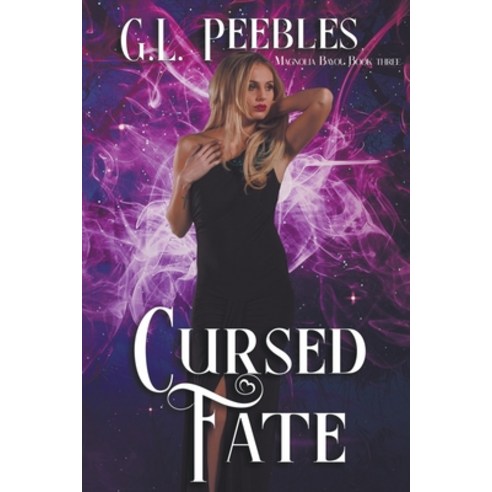 (영문도서) Cursed Fate Paperback, G. L. Peebles, English, 9798201316488