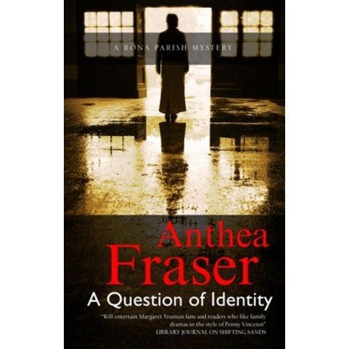 (영문도서) A Question of Identity Hardcover, Severn House Publishers, English, 9780727896537