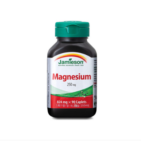 자미에슨 마그네슘 824mg x 90정 x 2병/영양제/마그네슘영양제/마그네슘제/영양보충제/영양보조제/마그네슘, 자미에슨 마그네슘 824mg x 90정 x 2병/영양제, 2개