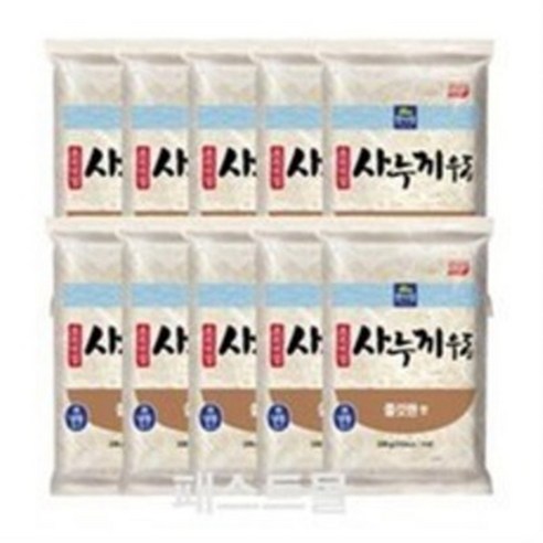 면사랑 프리미엄 사누끼우동 쫄깃한맛, 230g, 20개