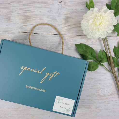 소중한 마음을 전하는 건강한 선택, 똑이네 믹스넛 답례품