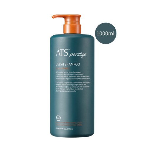 ATS 에이티에쓰 퍼스티지 리버시 샴푸1000ml, 1000ml, 1개