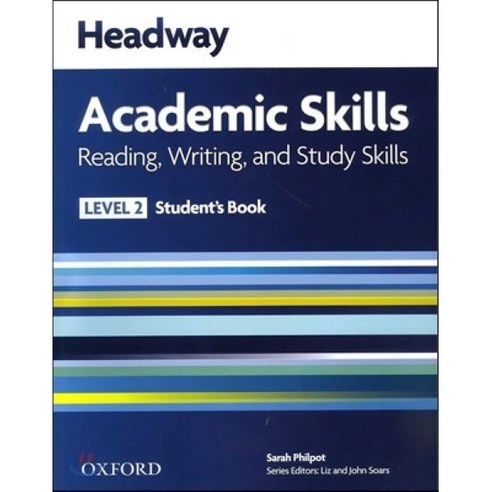 Headway 2 Academic Skills Reading and Writing Student's Book Paperback, Oxford University Press, USA