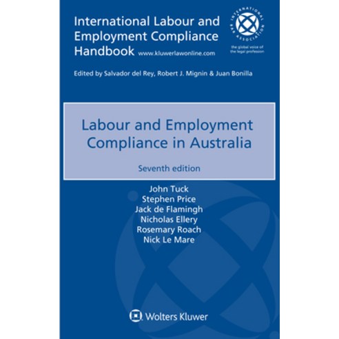 (영문도서) Labour and Employment Compliance in Australia Paperback, Kluwer Law International, English, 9789403537979