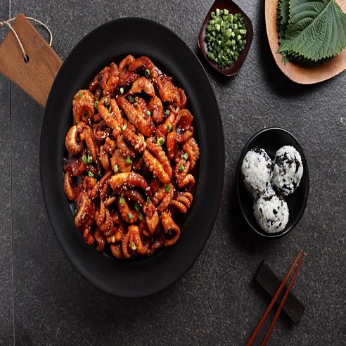 주꾸미볶음 500g 불소반쭈꾸미 양념쭈꾸미 양념 쭈꾸미, 매운맛 500g, 1개