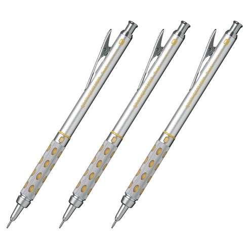 펜텔 그래프 기어 1000 샤프, 0.9mm, 3개