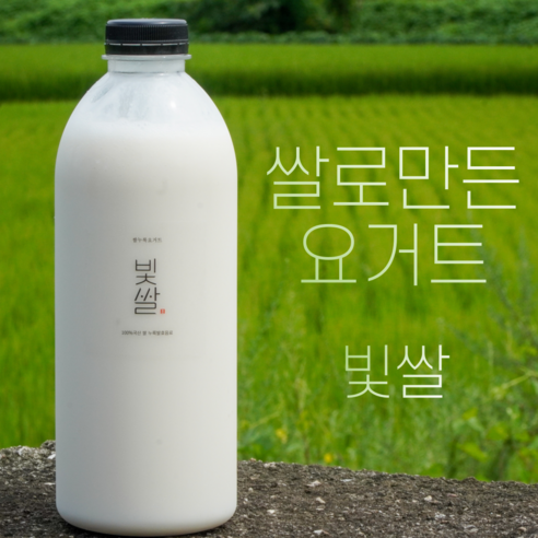 쌀의 순수한 맛과 건강한 유산균을 즐기는 빛쌀