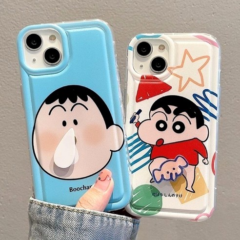 콧물 짱구와 함께하는 마법의 케이스로 상상력을 펼치세요!