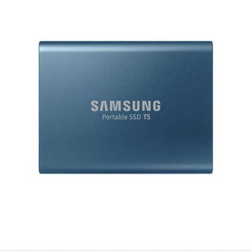 삼성전자 포터블 솔리드 스테이트 드라이브 T5 외장SSD, Blue, 500GB