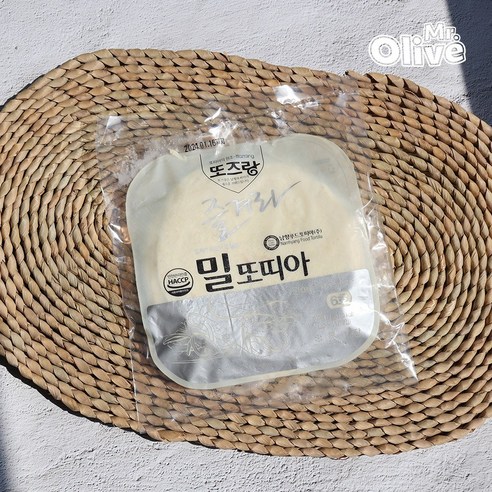 남향 밀또띠아 6인치 240g, 1개