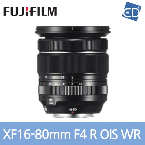 후지필름 정품 렌즈 XF 16-80mm F4 R OIS WR (정품후드포함 벌크상품)/ED