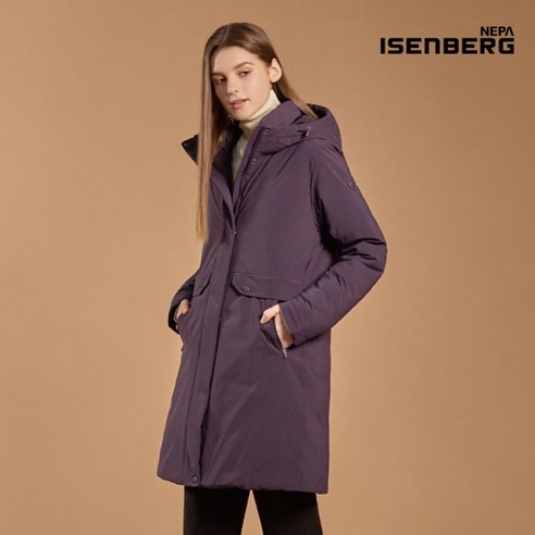 네파 이젠벅 패딩 코트: 세련된 겨울 필수품