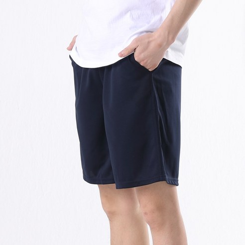 [워나샵] 데일리 반바지 빅사이즈 츄리닝바지