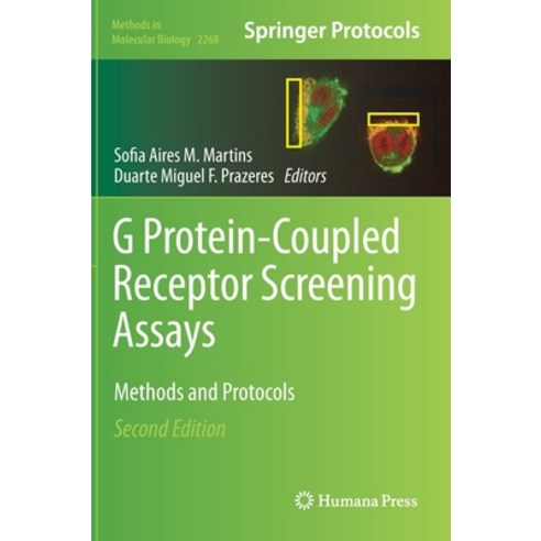 (영문도서) G Protein-Coupled Receptor Screening Assays: Methods and Protocols Hardcover, Humana, English, 9781071612200