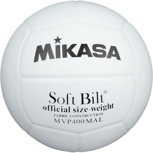 일본 미카사 MIKASA MVP 400MALP 권장내압 0.3(kgf/cms) 엄마용 배구 4호 연습공(중학생) 흰색 천연가죽, 1개