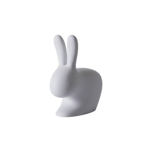 퀴부 래빗 체어 스툴 베이비 스몰 Rabbit Chair Baby Small 토끼의자 토끼띠선물, 도브 그레이