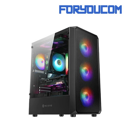 [FORYOUCOM] 13400F_RTX 3060 조립PC 컴퓨터 데스크탑, 단일속성