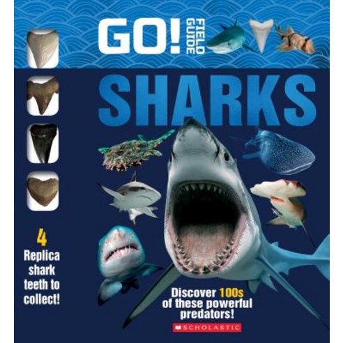 Go! Field Guide: Sharks Hardcover, Scholastic