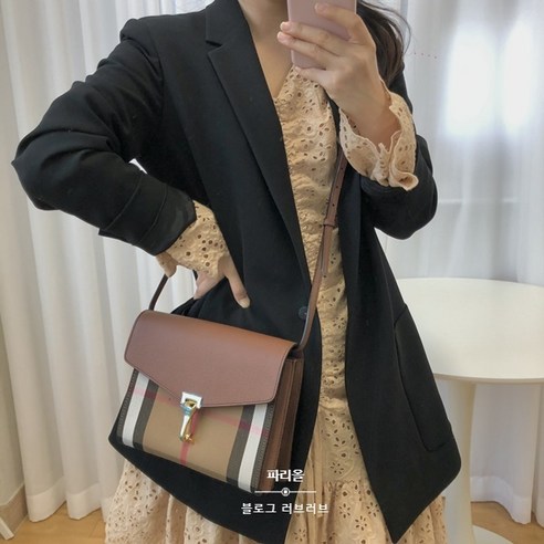 (파리올)버버리 아울렛 체크