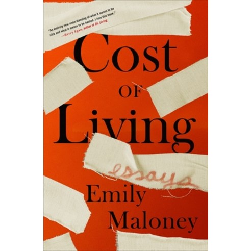 (영문도서) Cost of Living: Essays Hardcover, Henry Holt & Company